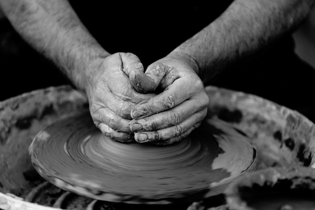 Photo Pottery wheel