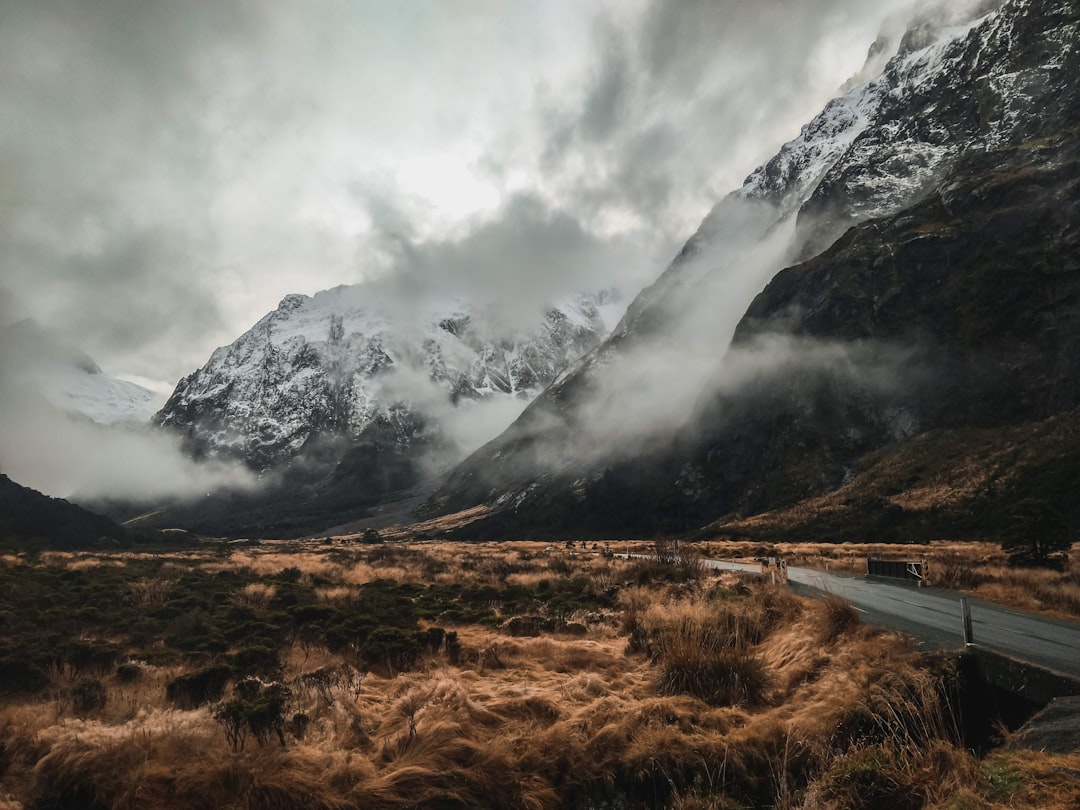 Photo Snowy landscape